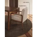 Dywan Greenwich 160cm Croom Brown okrągły 100% wełna - 7