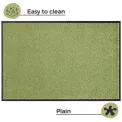 Wycieraczka Wash&Clean 120x180cm Green - 3