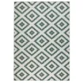 Dywan Twin 160x230cm Malta Green Cream dwustronny do wnętrz i na zewnątrz - 2