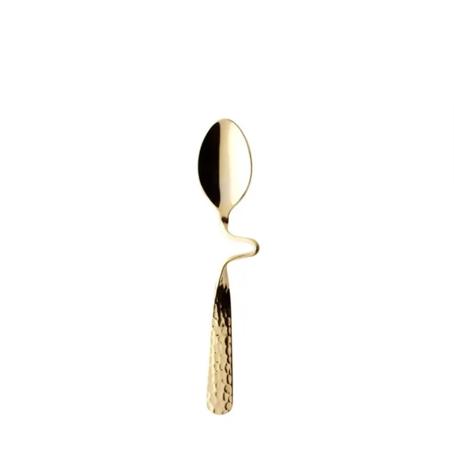 Łyżeczka NewWave Caffe 12cm złota