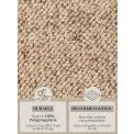 Dywan Wolly 60x90cm Beige Brown tuftowany - 9