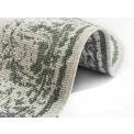 Dywan Twin Supreme 140cm Borbon Green Cream dwustronny okrągły do wnętrz i na zewnątrz - 6