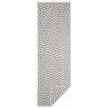 Dywan Twin Supreme 80x350cm Palma Grey Cream dwustronny do wnętrz i na zewnątrz - 3