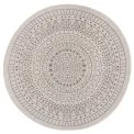 Dywan Twin 140cm Porto Linen dwustronny okrągły do wnętrz i na zewnątrz - 2