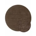 Dywan Greenwich 200cm Croom Brown okrągły 100% wełna - 3