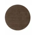 Dywan Greenwich 200cm Croom Brown okrągły 100% wełna - 2