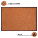 Wycieraczka Wash&Clean 120x180cm Orange - 4