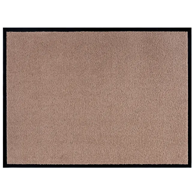 Wycieraczka Unicolored 60x80cm Beige do wnętrz i na zewnątrz - 1