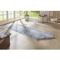 Dywan Twin Supreme 80x250cm Jardin Blue Cream dwustronny do wnętrz i na zewnątrz - 3