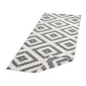 Dywan Twin 80x250cm Malta Grey Cream dwustronny do wnętrz i na zewnątrz - 6