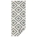 Dywan Twin 80x250cm Malta Grey Cream dwustronny do wnętrz i na zewnątrz - 2