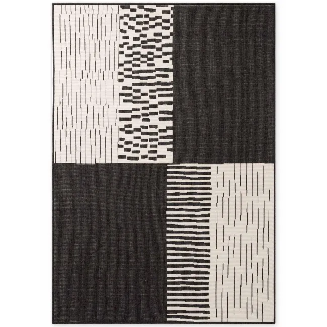 Dywan Haringey 160x230cm Acacia Black White
