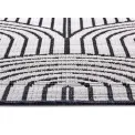 Dywan Pangli 160x230cm Black dwustronny do wnętrz i na zewnątrz - 10