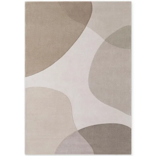 Dywan Hackney 120x170cm Clarissa Beige Grey 100% wełna