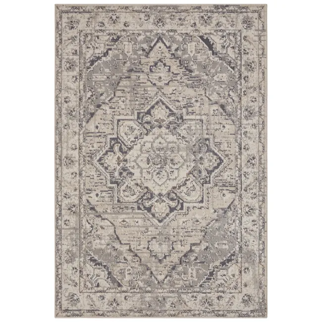 Dywan Terrain 240x340cm Sand Creme Grey