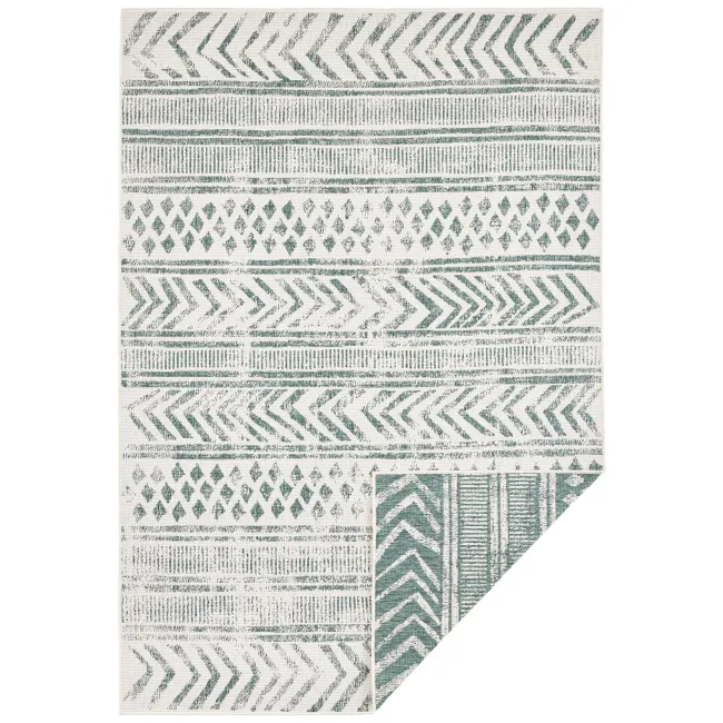 Dywan Twin Supreme 240x340cm Biri Green Cream dwustronny do wnętrz i na zewnątrz