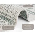 Dywan Twin Supreme 240x340cm Biri Green Cream dwustronny do wnętrz i na zewnątrz - 5