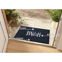 Wycieraczka With Writting 45x75cm Home Anthracite Cream do wnętrz i na zewnątrz - 4