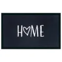 Wycieraczka With Writting 45x75cm Home Anthracite Cream do wnętrz i na zewnątrz - 1