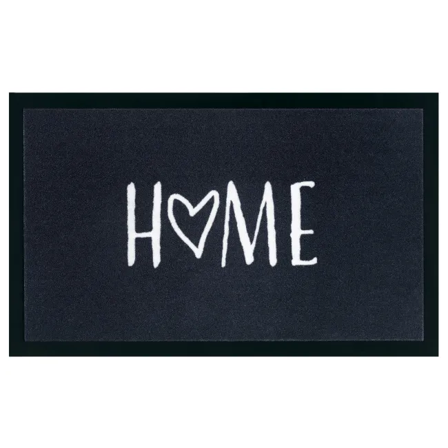 Wycieraczka With Writting 45x75cm Home Anthracite Cream do wnętrz i na zewnątrz