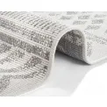 Dywan Twin Supreme 80x150cm Biri Grey Cream dwustronny do wnętrz i na zewnątrz - 6
