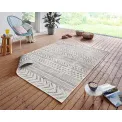 Dywan Twin Supreme 80x150cm Biri Grey Cream dwustronny do wnętrz i na zewnątrz - 3