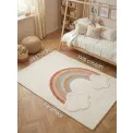 Dywan dziecięcy Snuggle 140x200cm Petite Melodie Cream 100% bawełna - 5