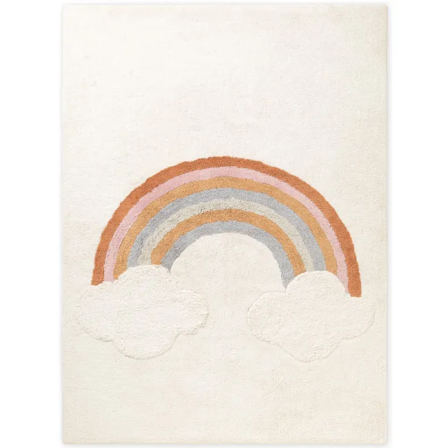 Dywan dziecięcy Snuggle 140x200cm Petite Melodie Cream 100% bawełna