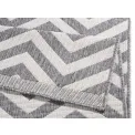 Dywan Twin Supreme 200x290cm Palma Grey Cream dwustronny do wnętrz i na zewnątrz - 8
