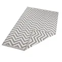 Dywan Twin Supreme 200x290cm Palma Grey Cream dwustronny do wnętrz i na zewnątrz - 7