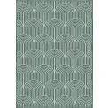 Dywan Pangli 160x230cm Green dwustronny do wnętrz i na zewnątrz - 3