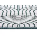 Dywan Pangli 160x230cm Green dwustronny do wnętrz i na zewnątrz - 11