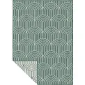 Dywan Pangli 160x230cm Green dwustronny do wnętrz i na zewnątrz - 12