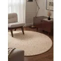Dywan Wolly 133cm Beige Brown tuftowany okrągły - 4