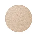 Dywan Wolly 133cm Beige Brown tuftowany okrągły - 1