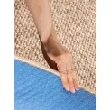 Dywan Wolly 133cm Beige Brown tuftowany okrągły - 12