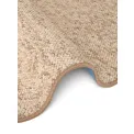 Dywan Wolly 133cm Beige Brown tuftowany okrągły - 11