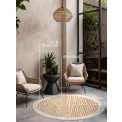 Dywan Haringey 200cm Bounds Jute White okrągły - 5