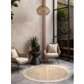 Dywan Haringey 200cm Bounds Jute White okrągły - 3
