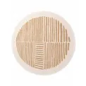 Dywan Haringey 200cm Bounds Jute White okrągły - 2