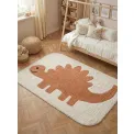 Dywan dziecięcy Snuggle 140x200cm Doro Cream Orange 100% bawełna - 3