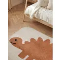 Dywan dziecięcy Snuggle 140x200cm Doro Cream Orange 100% bawełna - 4