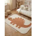 Dywan dziecięcy Snuggle 140x200cm Doro Cream Orange 100% bawełna - 5
