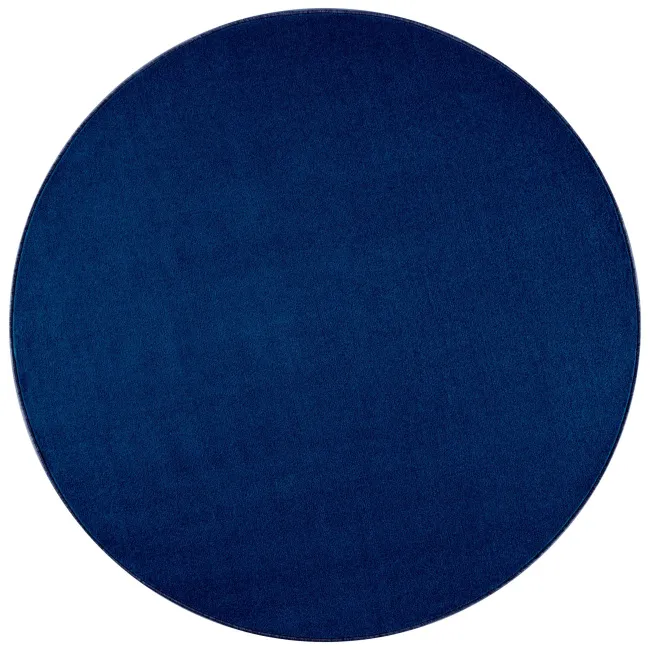 Dywan Nasty 200cm Darkblue okrągły