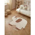 Dywan dziecięcy Snuggle 95x120cm Emmi Cream 100% bawełna - 5
