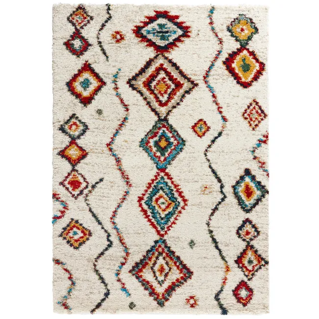 Dywan Nomadic 240x340cm Geometric Cream