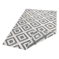 Dywan Twin 200x290cm Malta Grey Cream dwustronny do wnętrz i na zewnątrz - 8