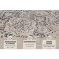 Dywan Terrain 200x280cm Sand Creme Grey - 5