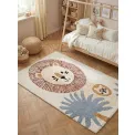 Dywan dziecięcy Snuggle 140x200cm Leander Cream 100% bawełna - 3