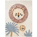 Dywan dziecięcy Snuggle 140x200cm Leander Cream 100% bawełna - 2